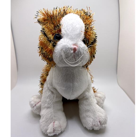 GANZ Other - Ganz Webkinz HM042 Striped Alley Cat Tabby Stuffed Plush 8" - No Code/Tag EUC